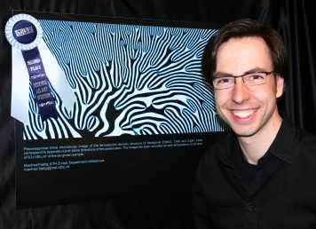 Enlarged view: Martin Lilienblum and his award winning picture